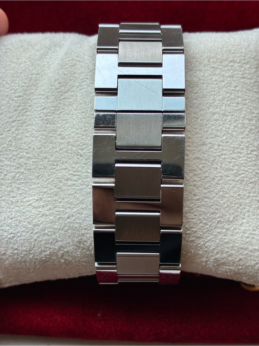 Cartier Stainless Steel 27mm Tank Solo Quartz Watch - Picture 5 of 12